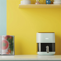 Cuisine - Air Fryer - Jaune Aperol Spritz Texte Bicolor